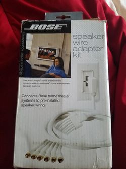 Bose wire adapter kit new