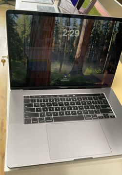 MacBook Pro 16” 2019 8 Core I9 32GB 1TB SSD 