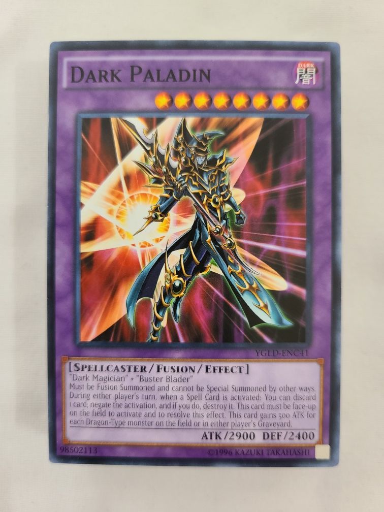 Dark Magician Deck Spellcaster Yugioh (44 Cards)