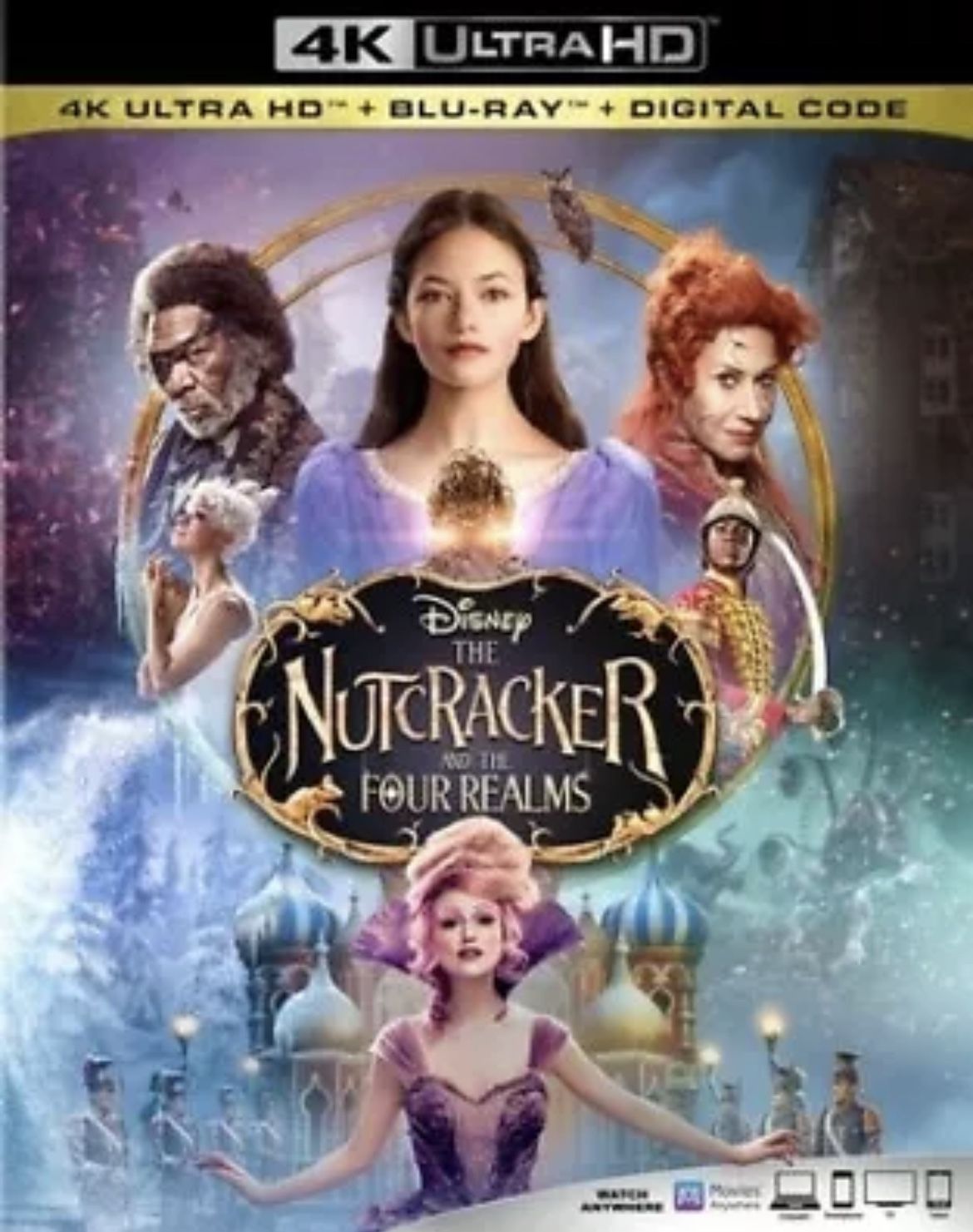 The Nutcracker and the Four Realms 4K Ultra HD