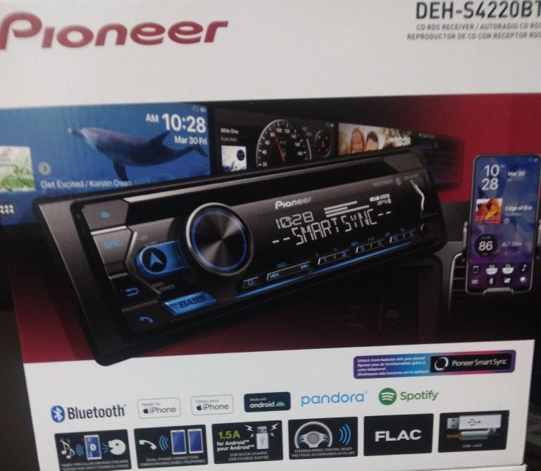 Pioneer Bluetooth Car Cd Player
