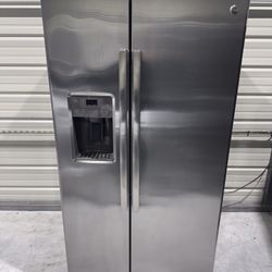 36” Stainless Steel Fridge 