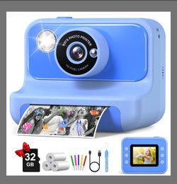 New Picture printing camera