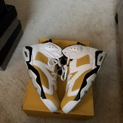 Jordan 6 Yellow Ochre 11M