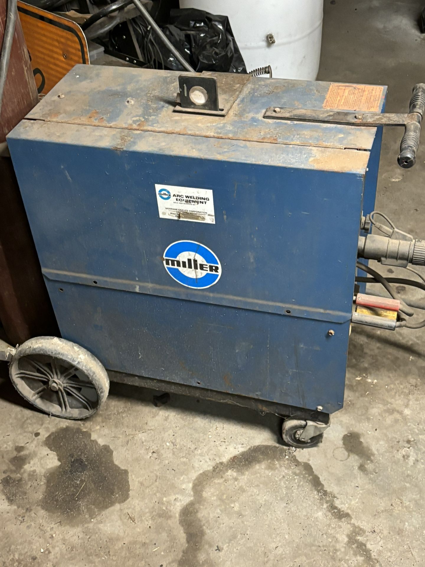 Millermatic 35 Mig Welder