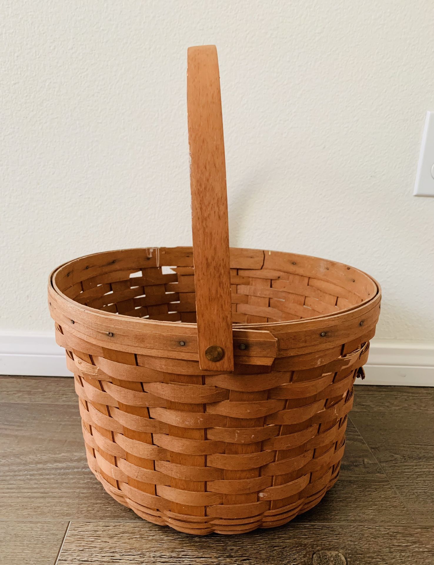 Longaberger Basket 1989