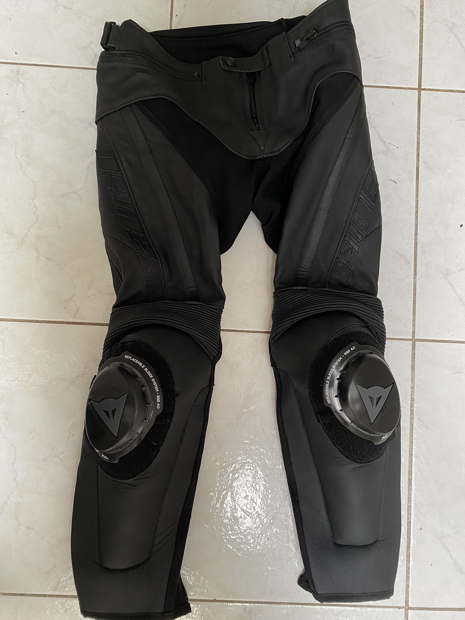 Dainese Delta 4 Leather Pants Size 44