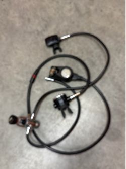 Sherwood Scuba Regulator Set with Octopus and Gauge Console