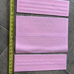 Silicone Molds Cake Decorating