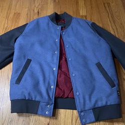Levi’s Blue Bomber Jacket
