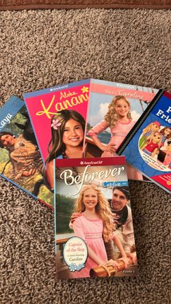 American Girl Books Bundle