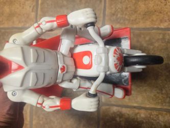Disney Pixar Toy Story 4 Stunt Racer Duke Caboom Launch & Race Set No Box