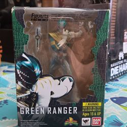 Figuarts Zero Green Ranger in Box