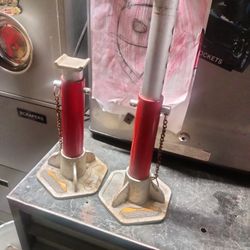 Set Of 2 Jack Stands..Used For Racecar..... Good For Tractor Lawn Mower..