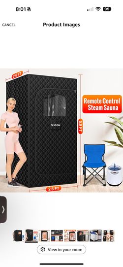 Portable Sauna
