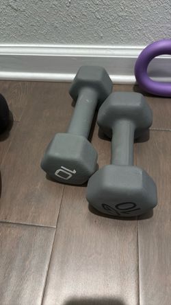 10 pound weights