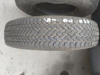 Tire trailer ST 205/75/15