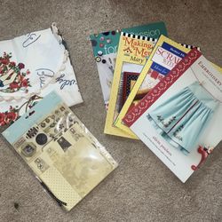 Sewing/Scrapbooking Book Set