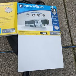 32-35ft 5-th Wheel Trailer Cover  