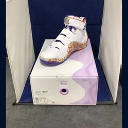 Zoom Lebron IV 4 Fruity Pebbles