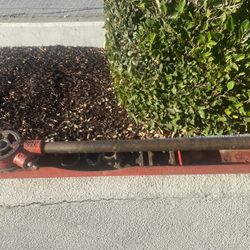 Vintage Craftsman Pipe Threader With Dies