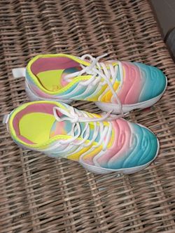 Pastel Multi Color Sneakers