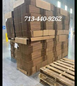 Up To 20 moving Boxes For $15
