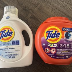 Tide Liquid +pods