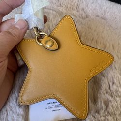 Coach Star Coin Bag Charm