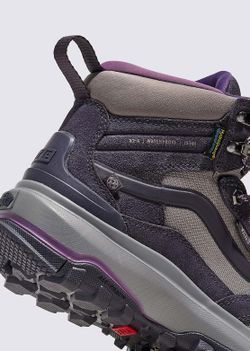 Vans MTE Crestline Waterproof Dark Grey Purple Men display picture 1