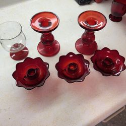 Red Glass For The Holidays 