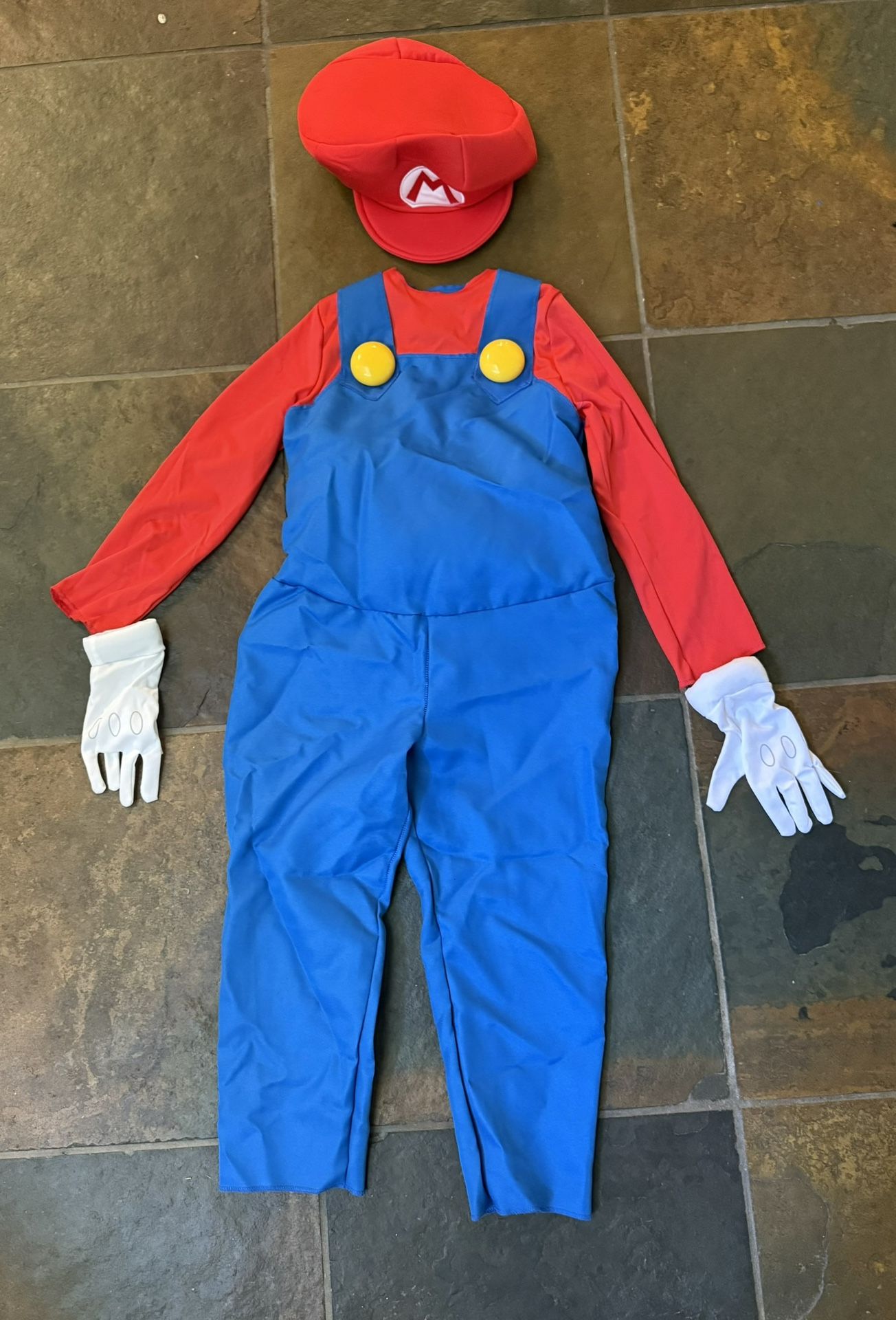 Mario Kids Costume 