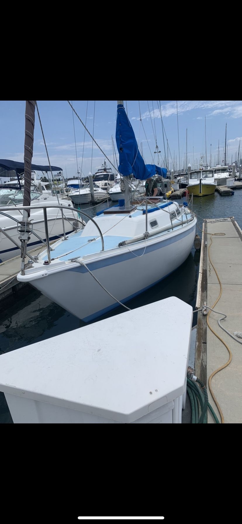 27 Foot Ericson, Electric In Board