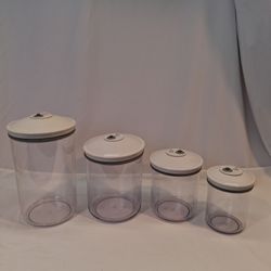 Foodsaver Canisters Set Of 4