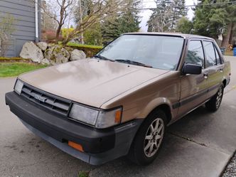 1987 Toyota Corolla