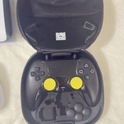 Dualsense Edge With Control Freeks