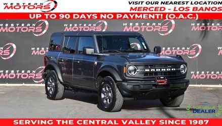 2025 Ford Bronco