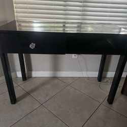 Desk with chair