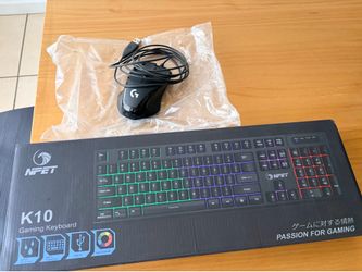 Gaming Keyboard and Mouse