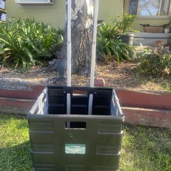 Foldable Utility Cart 