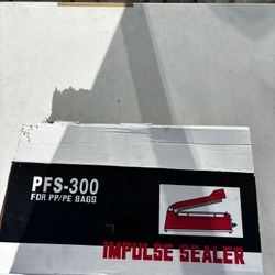 PFS-300 Impulse Sealer