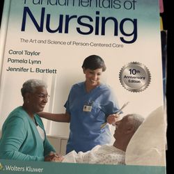 NURSING TEXTBOOK fundamentals of nursing 