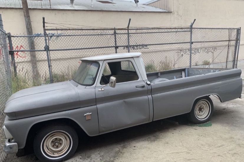 65 Chevy Truck Not For Parts