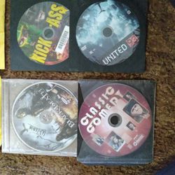 Movies Burnt Onto Dvds