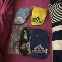 Sold Adidog Hooded Sweatshirts