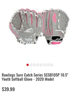 Rawlings Softball Glove