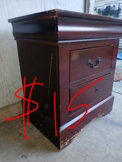 Vintage Night Stand ~ $14