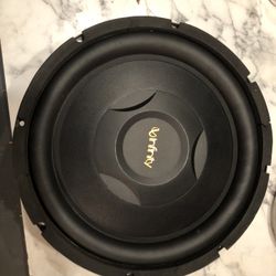12” Infinity Shallow Mount Car Subwoofer