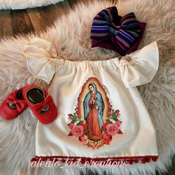 Dia De LA Virgen Dress