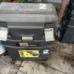 Tool Box Size: 28”H, 19”W, 12”D